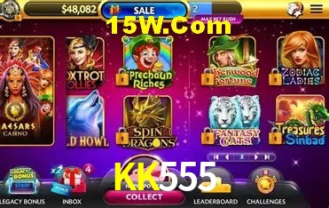 KK555 - cassino ao vivo
